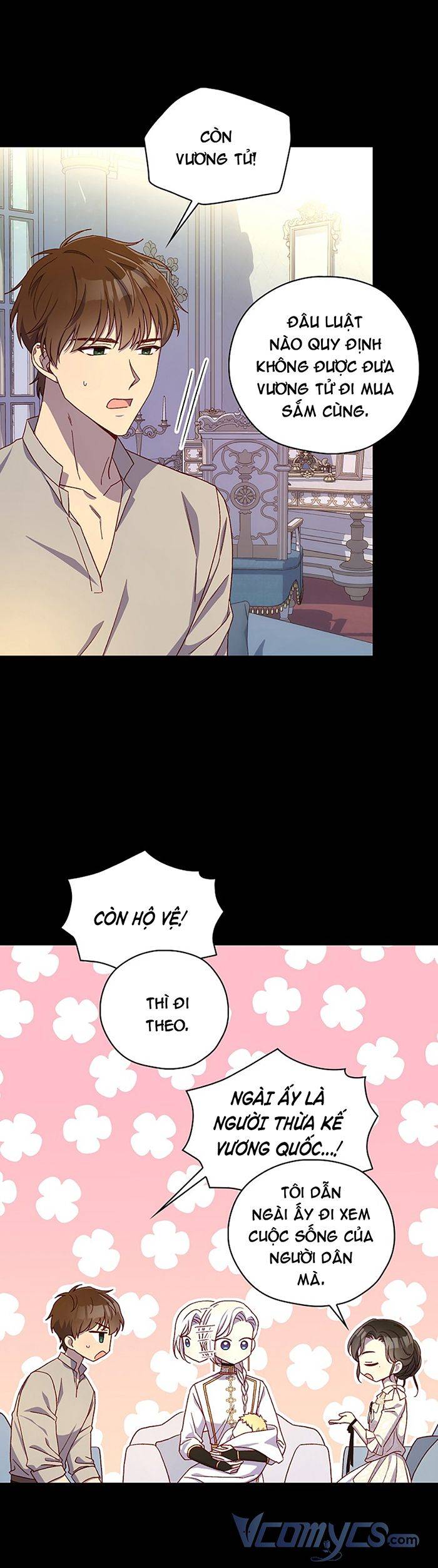 sống sót dưới thân phận hầu nữ chapter 82 9