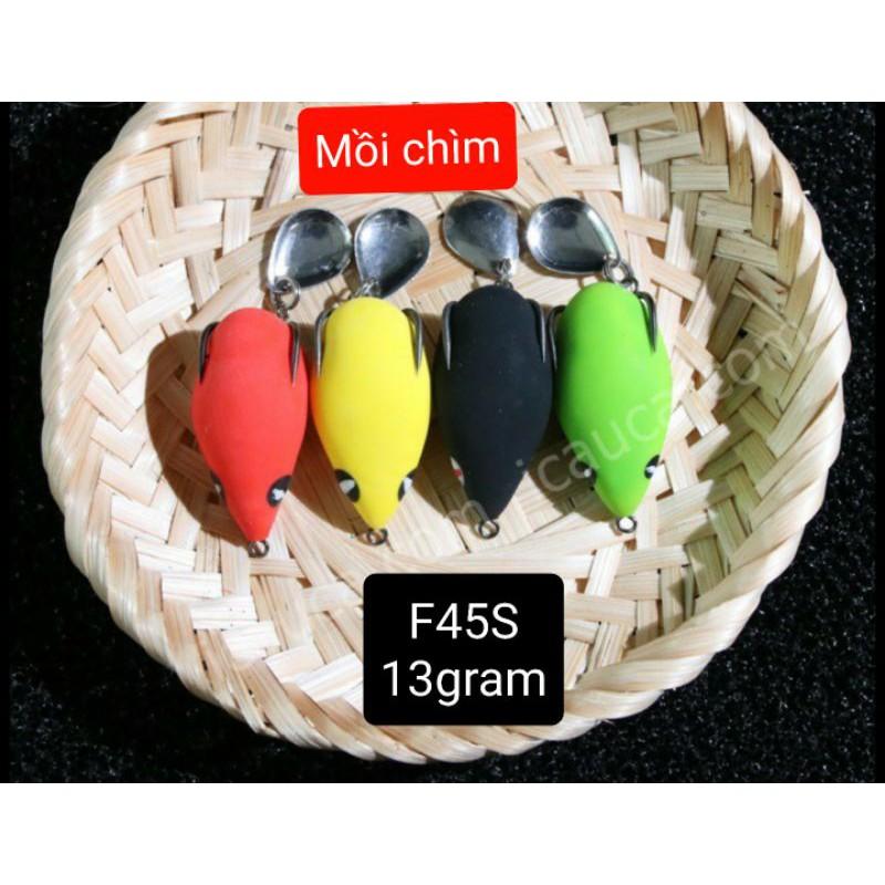 Mồi câu : HDtini , Nhái hơi EVN , F35 , F45 , F45s , poison GITD , HVA , HD tini , Toadfrog / mồi nổi mồi chìm