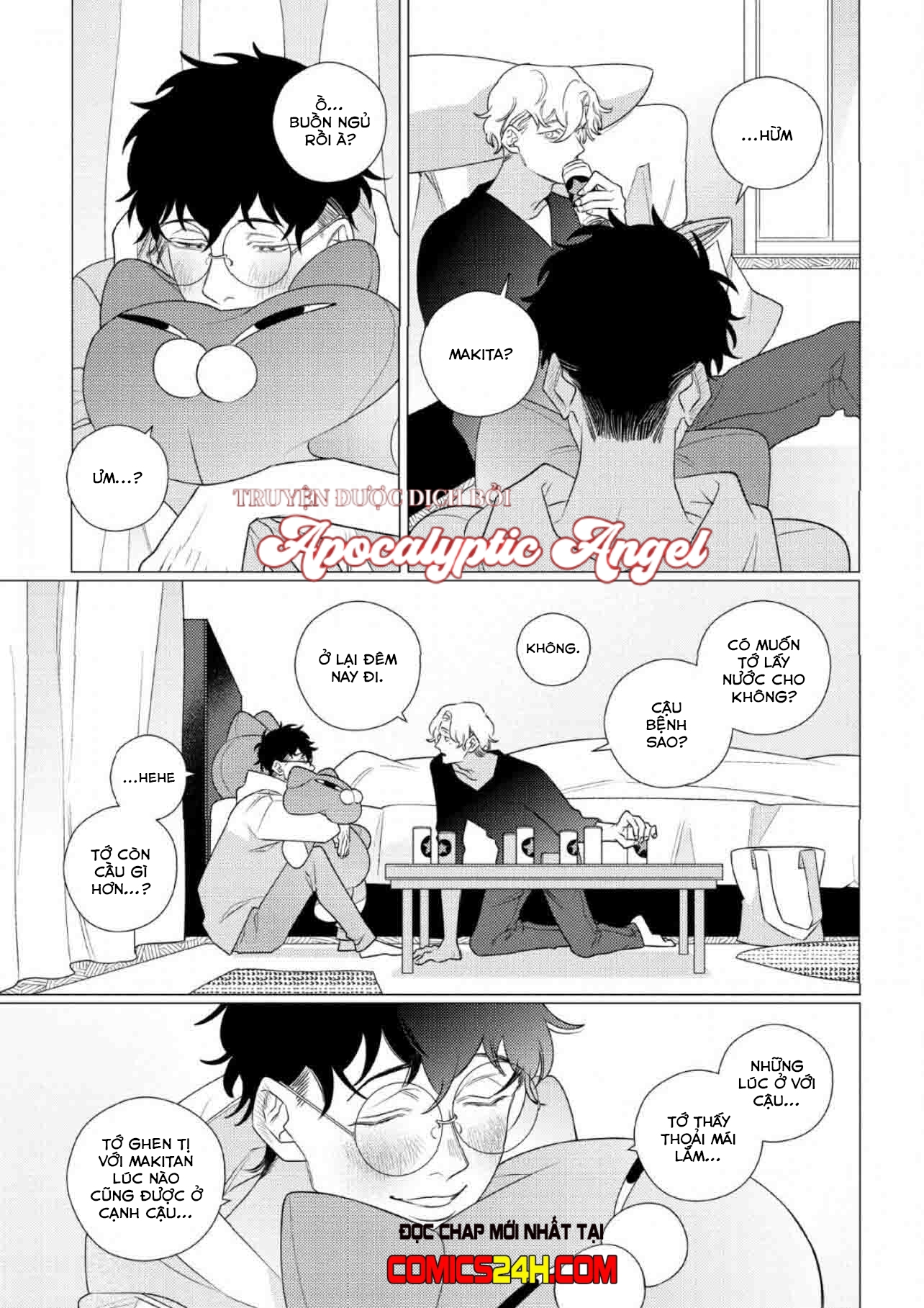 liên kết và rung động chapter 1 20