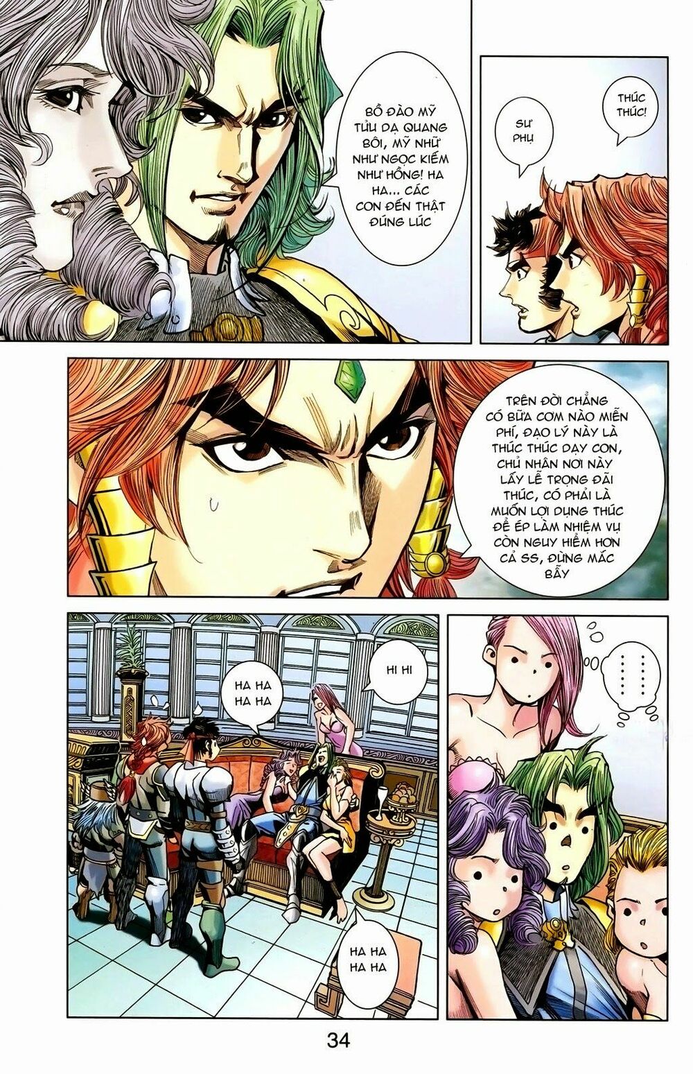 dong binh thiên hạ chapter 21 8