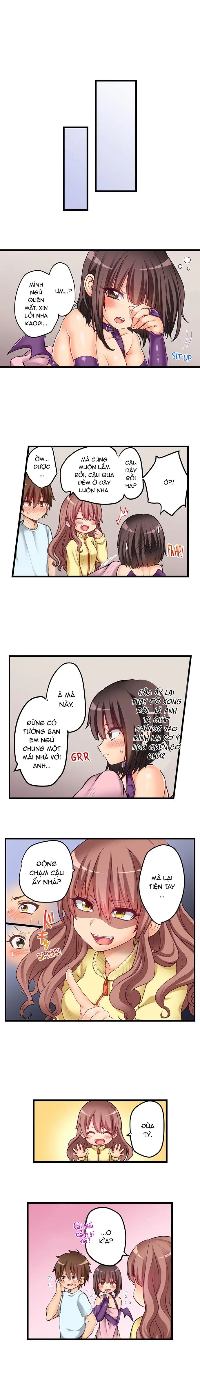 lần đầu của tôi là với em gái mình chapter 60 8