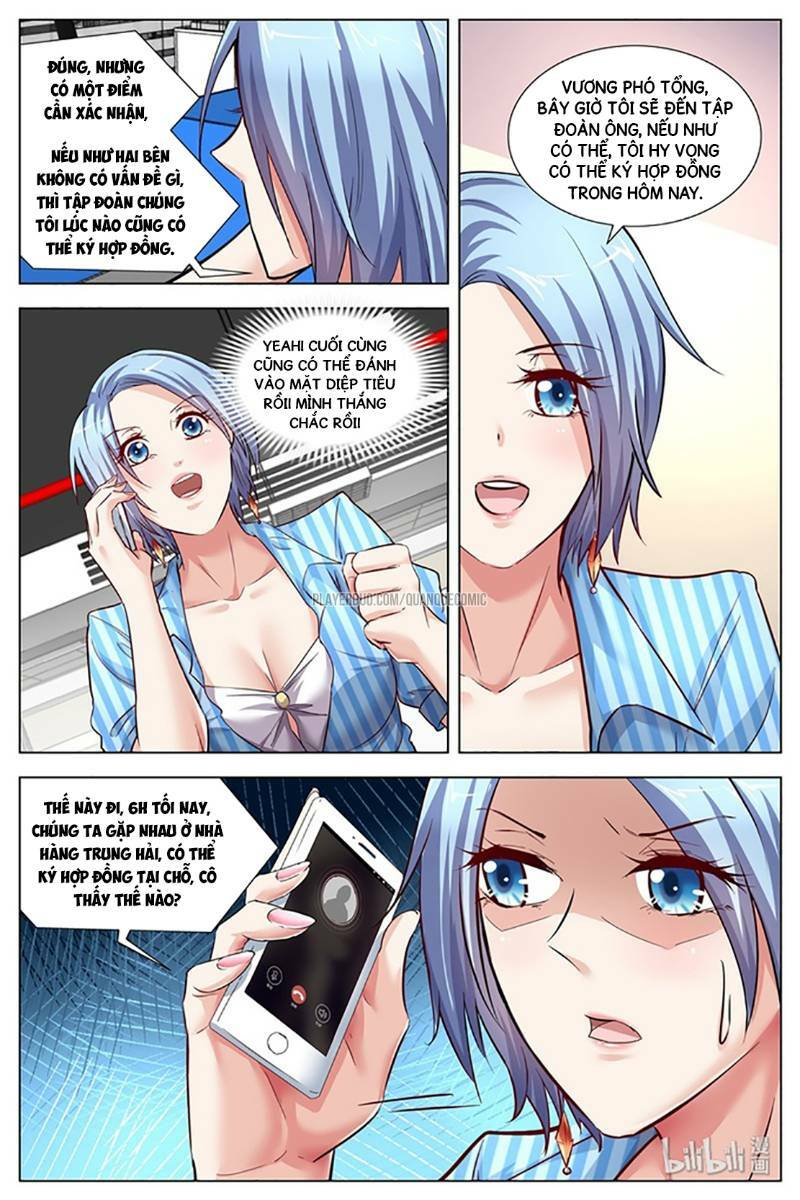 vương bài cao thủ của nữ tổng tài chapter 15 13