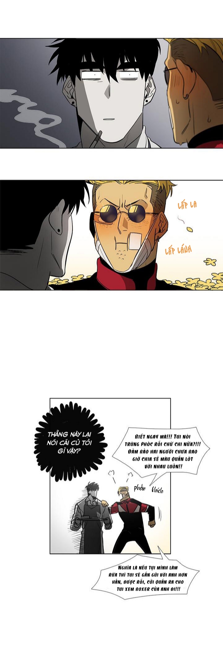 tiệm thịt của jang gun chapter 4 12