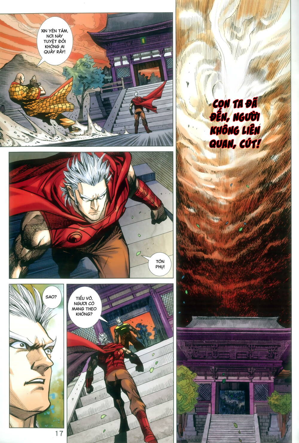 Long Hổ 5 Thế 3 Thế Cừu chapter 89 17