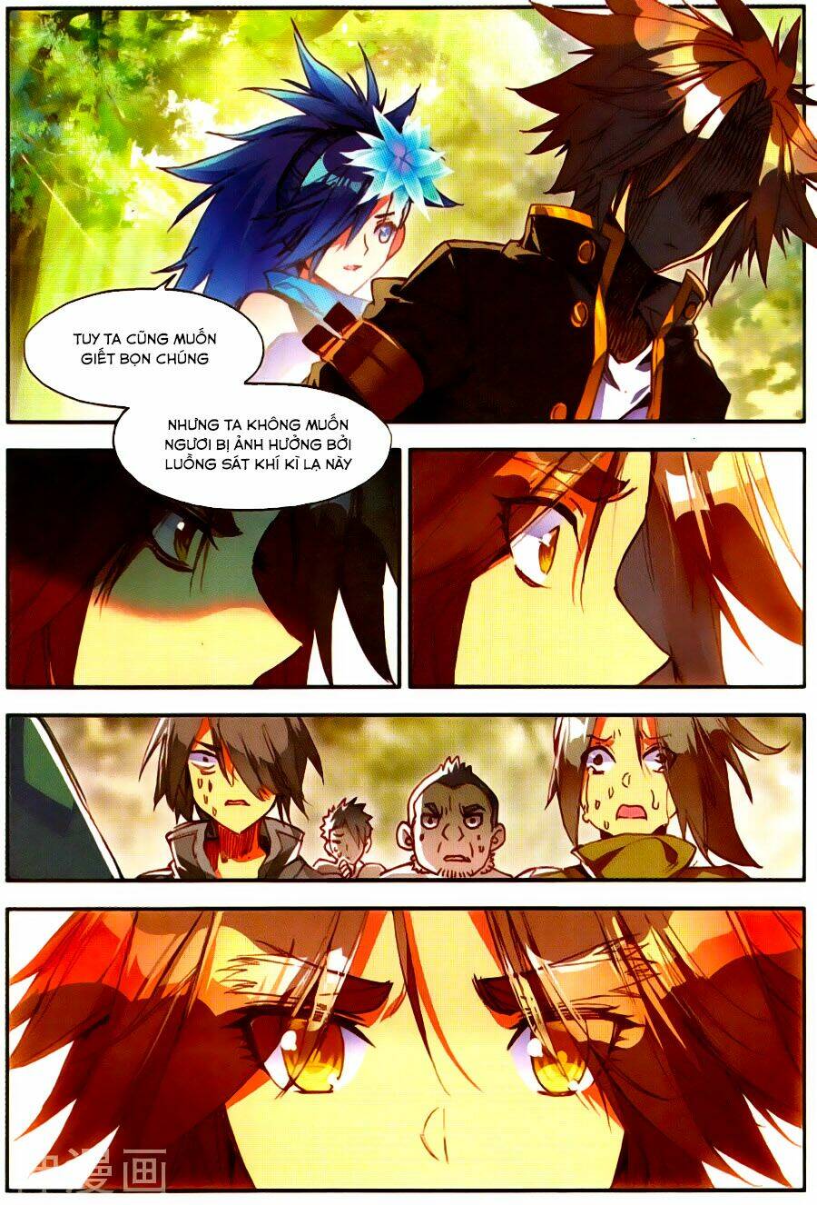 xích hoàng truyền kỳ chapter 61 11