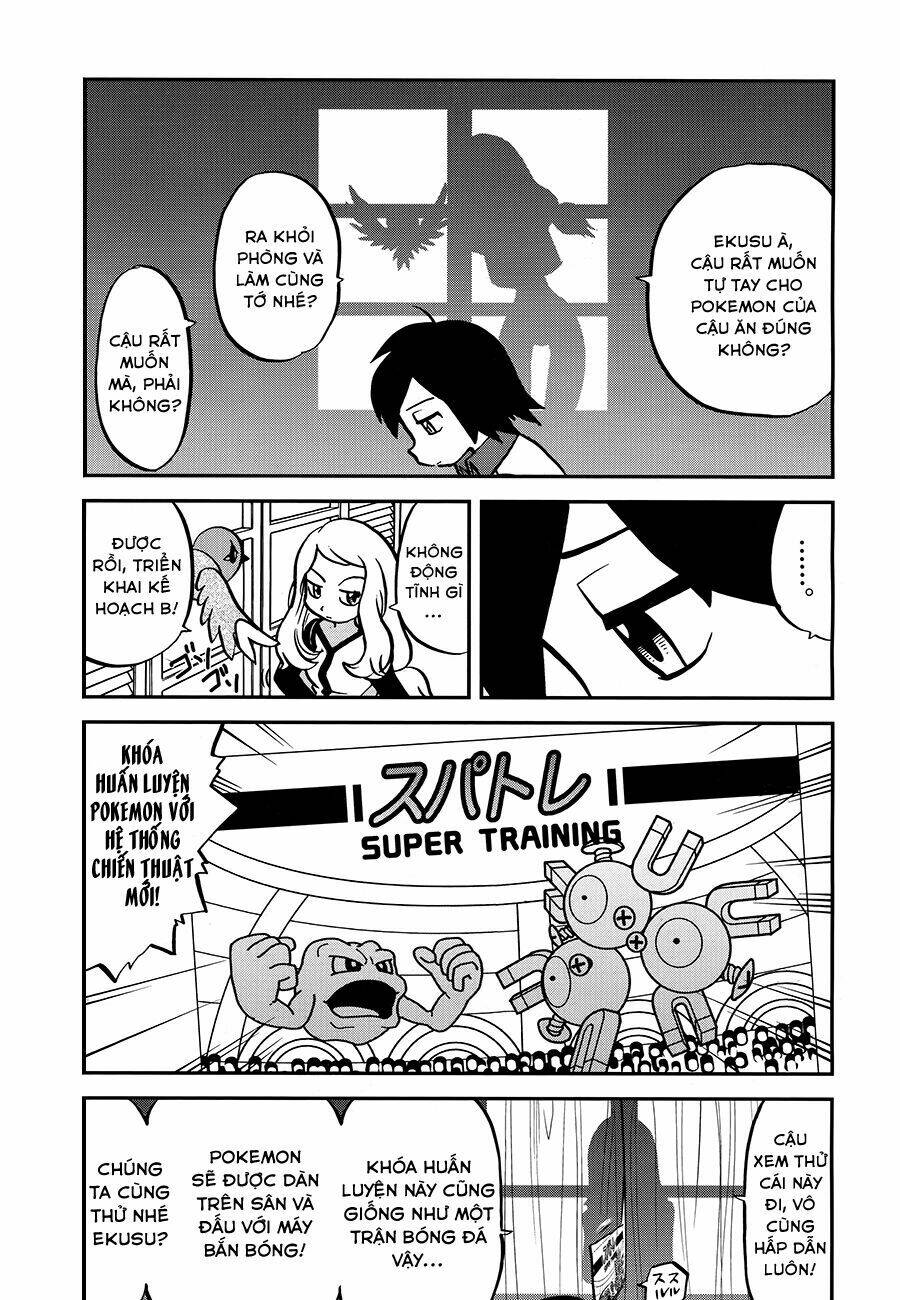 thú cưng đặc biệt xy chapter 1 7