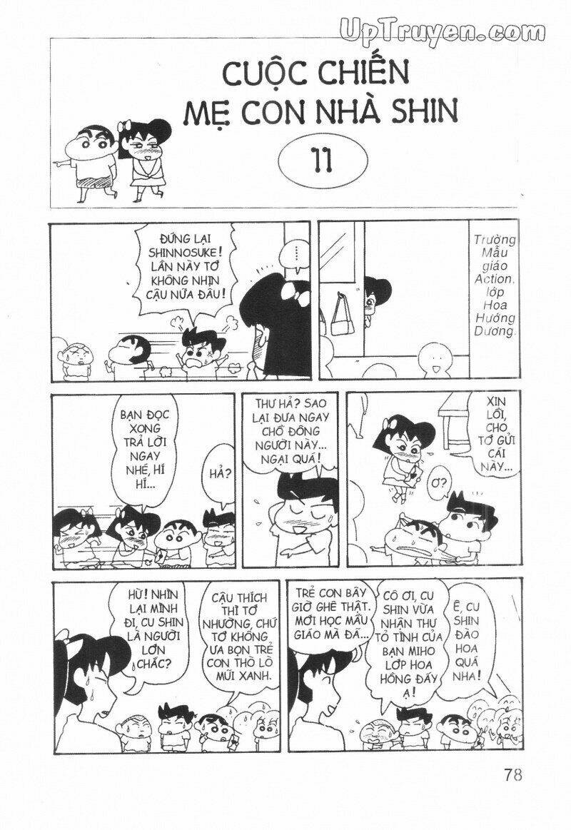 crayon shin-chan cậu bé bút chì chapter 10 79