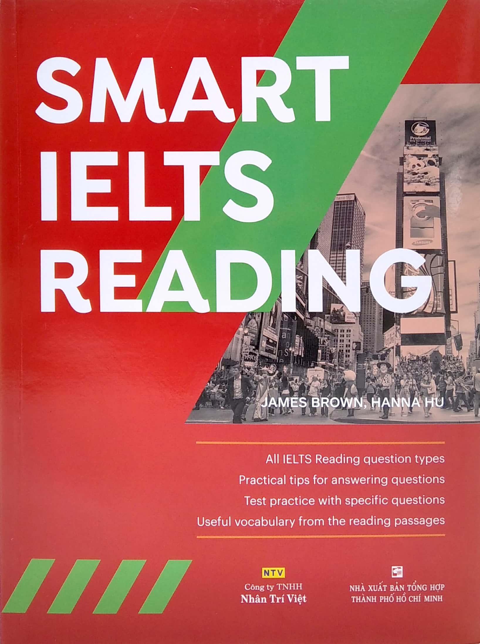 Sách Smart IELTS Reading (Không Kèm CD)
