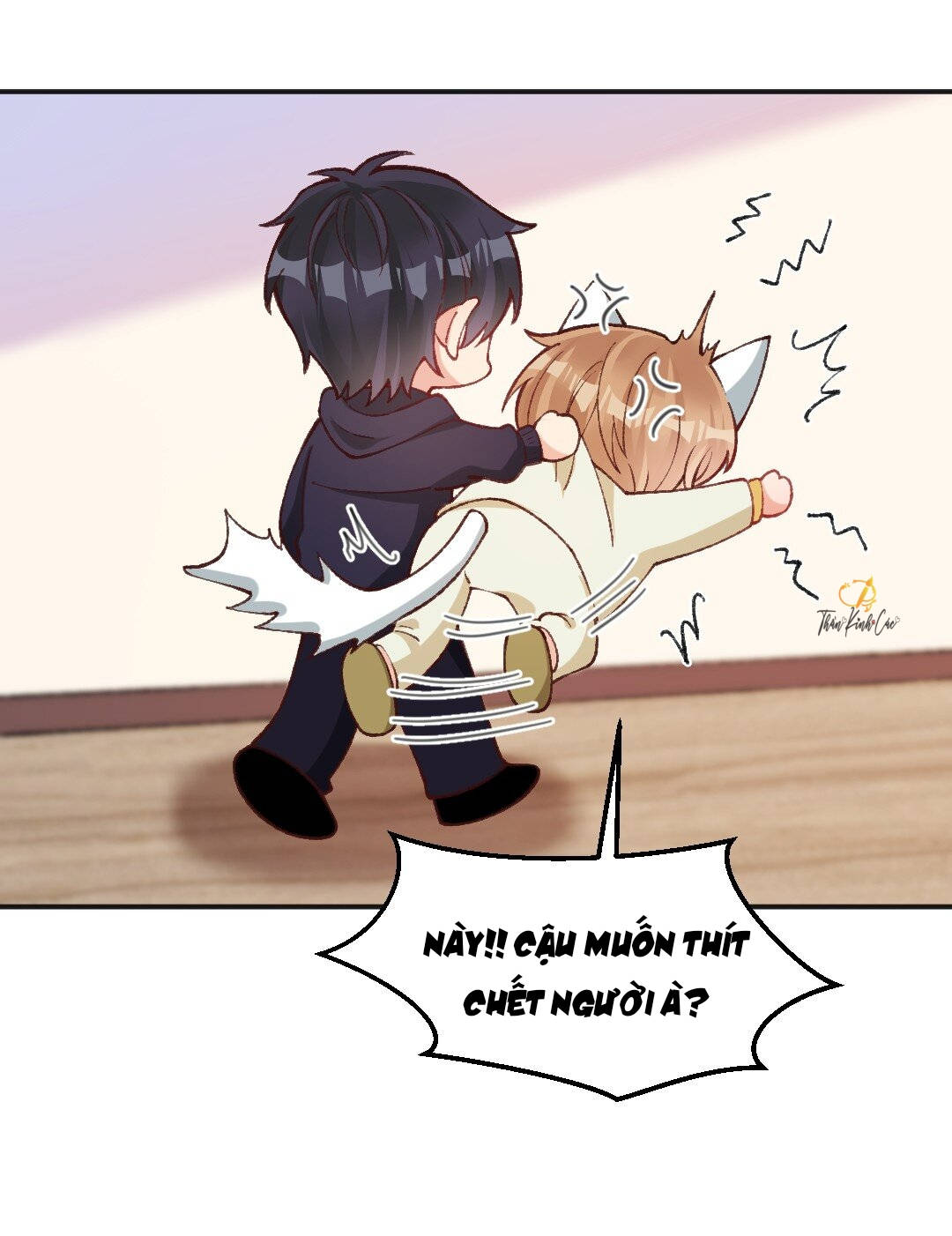 thân là quỷ súc up, tôi bị ảnh đế nhìn trúng rồi chapter 16 17