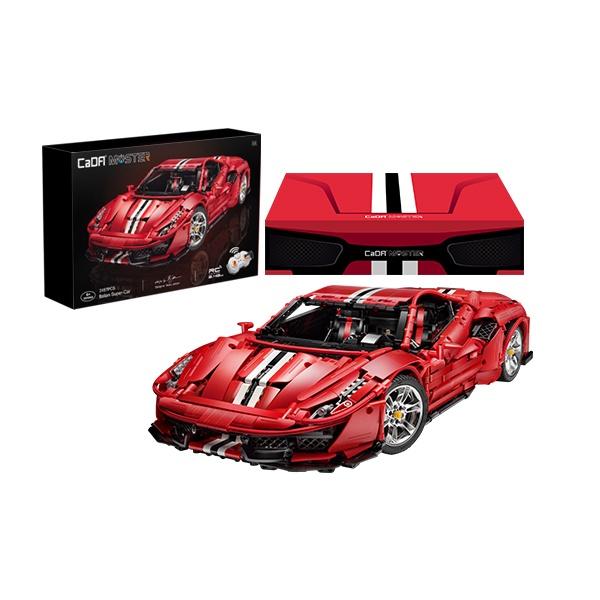 Đồ chơi lắp ráp điều khiển Xe Italian Supper Car Control – CADA C61042W