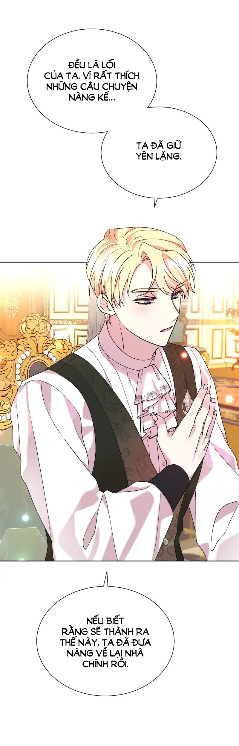 tôi chán nản vì người chồng thứ 2 còn "khỏe" hơn chồng cũ chapter 55.1 14