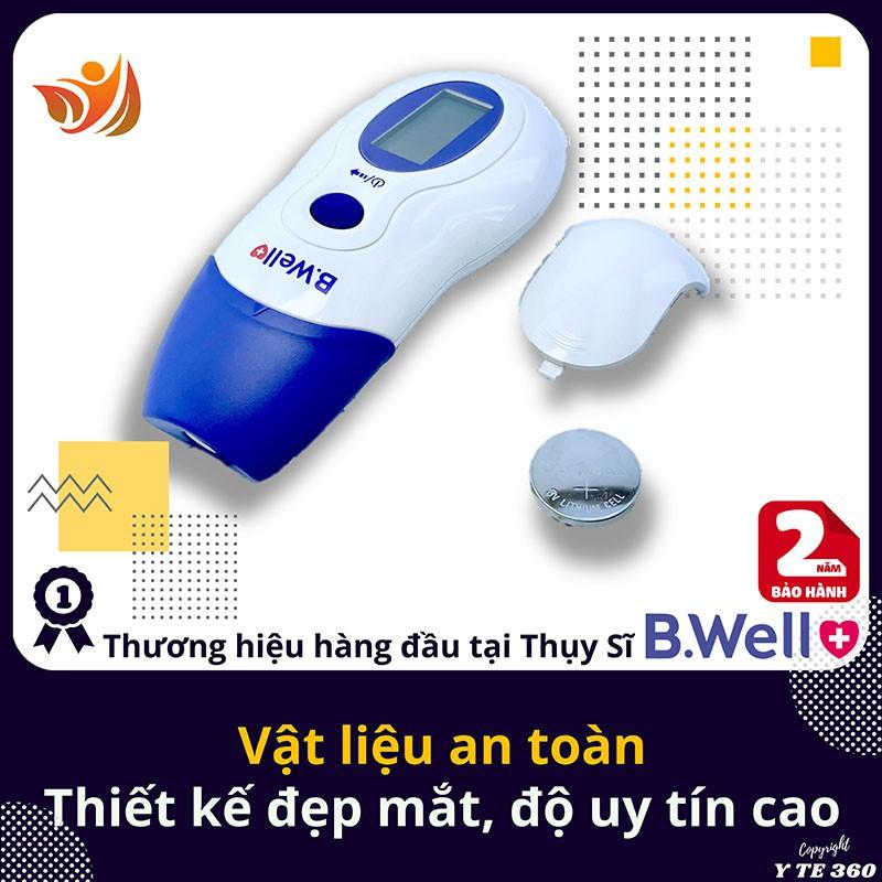 Nhiệt kế Điện Tử Hồng Ngoại Đo Tai Đo Trán B Well WF 1000 | Sản Xuất Tại Thụy Sĩ