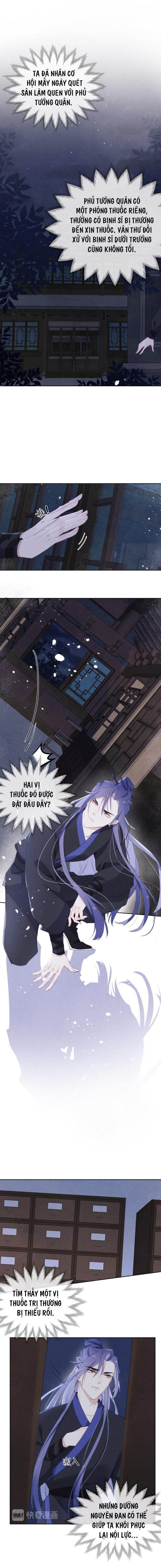 quân nhan đẹp tựa hoa đào chapter 5 8