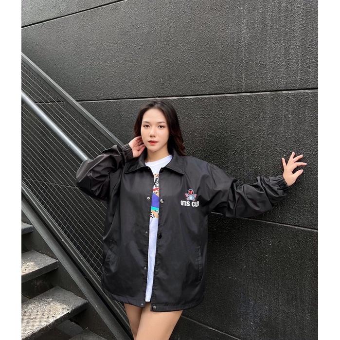 ÁO KHOÁC DÙ 2 LỚP LOCAL BRAND OTIS CLUB - NÚT JACKET OTIS