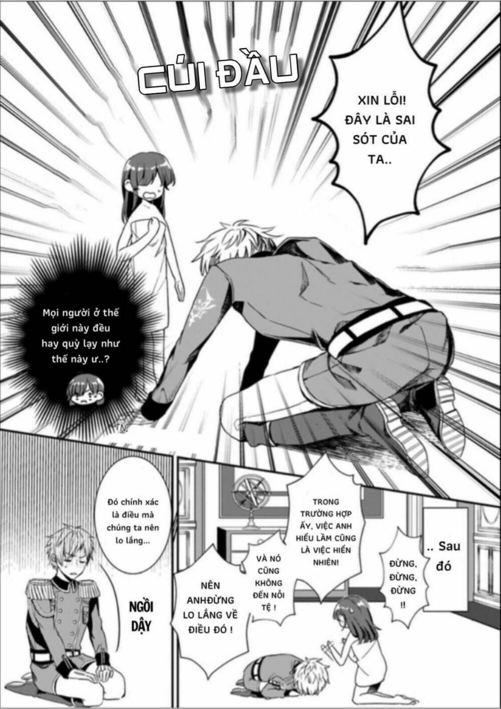 tôi bị "ăn" ngay lập tức khi xuyên qua thế giới khác chapter 1 10