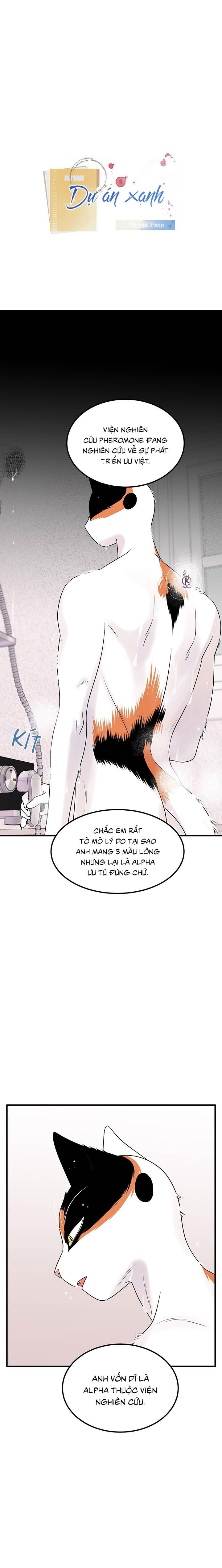 dự án xanh chapter 38 1