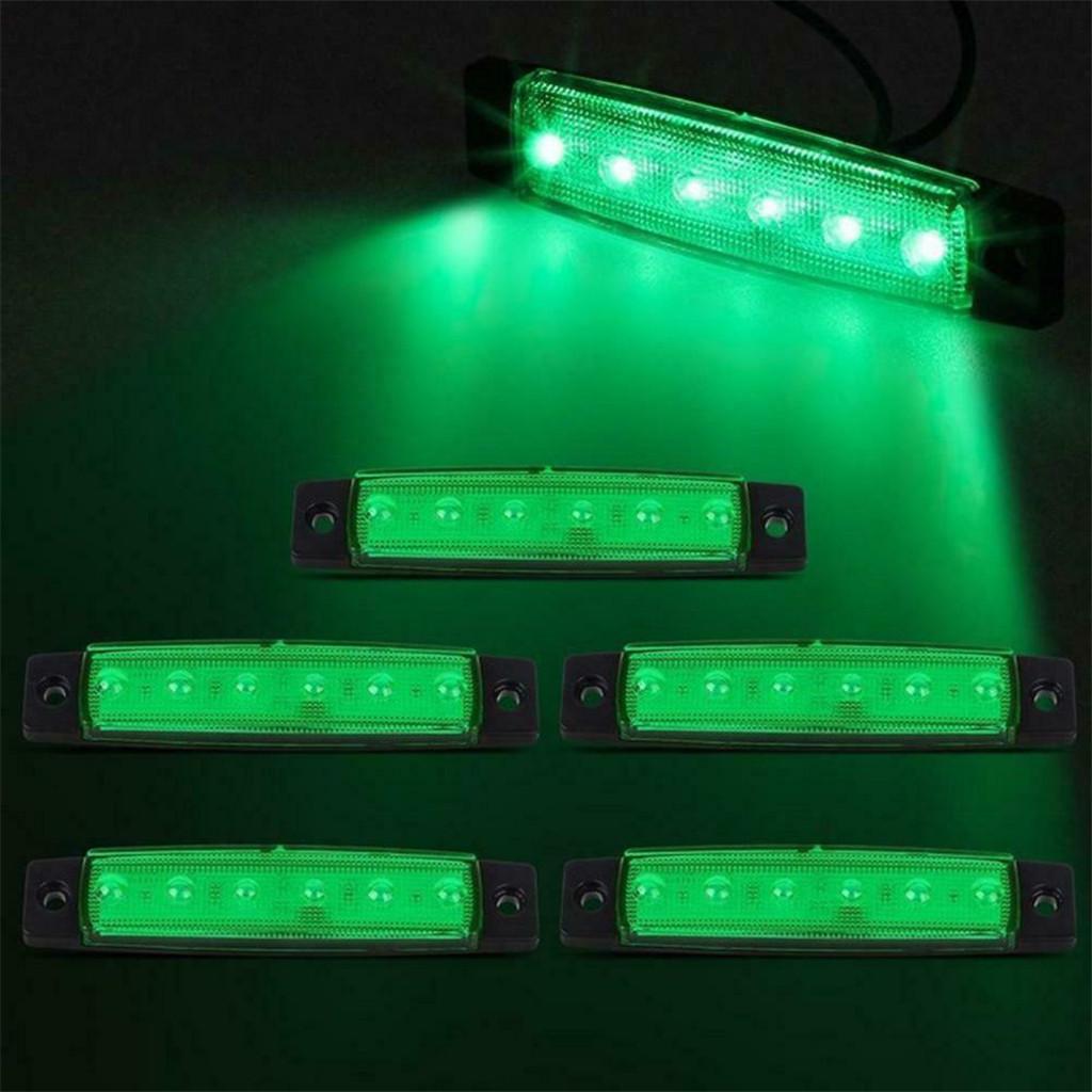 LED Signal Nav Navigation Light Strip Port Starboard Marine Boat Red Green Light