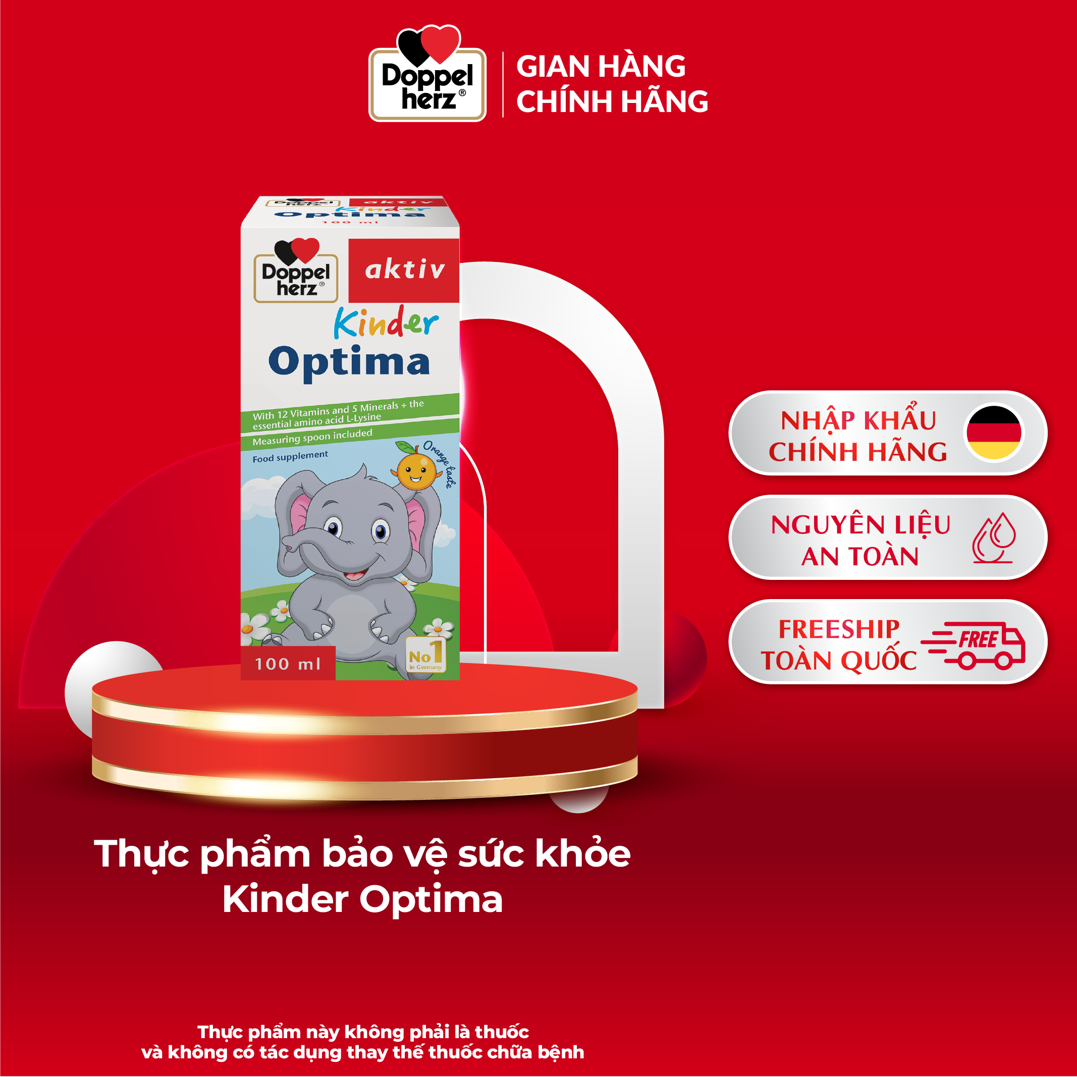 Thực Phẩm Bảo Vệ Sức Khỏe Kinder Optima