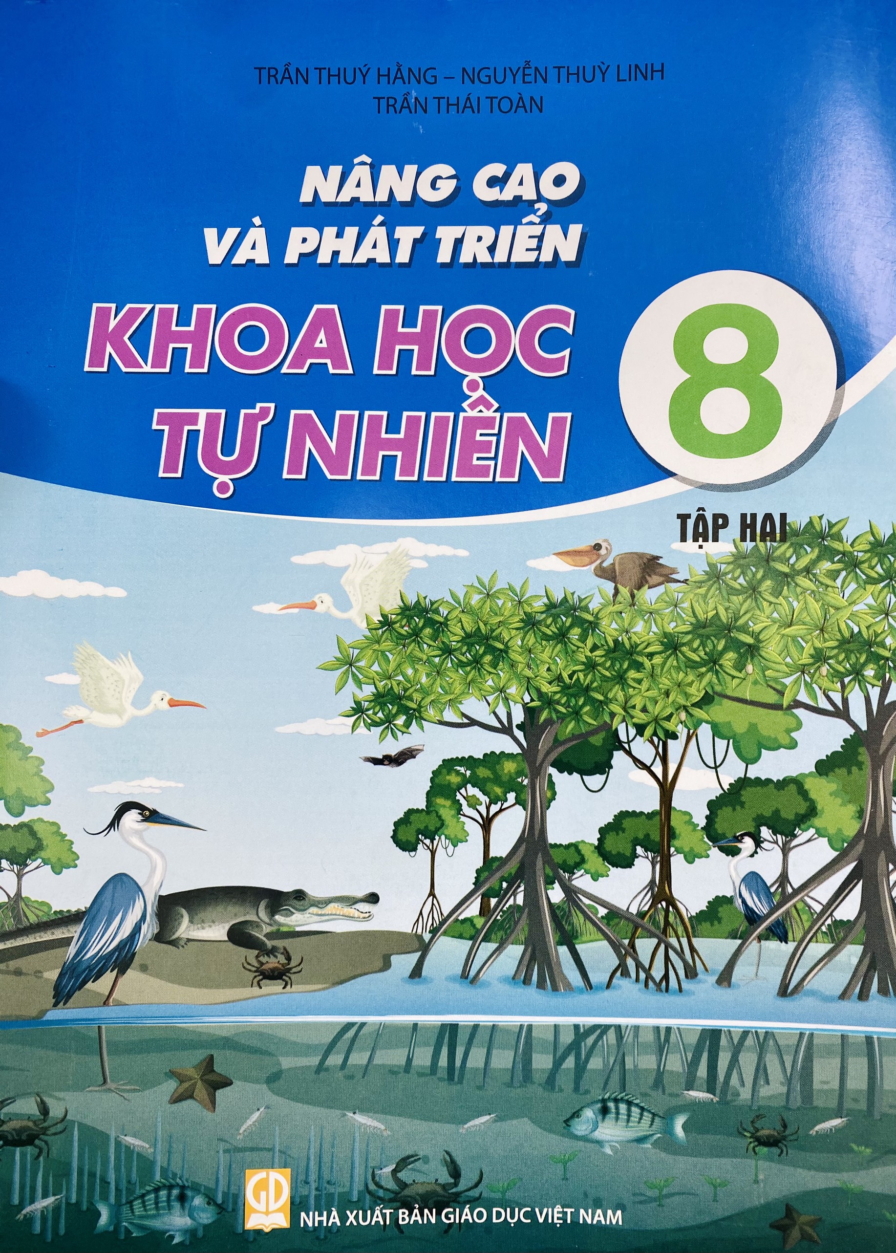 Sách - Nâng cao và phát triển Khoa học tự nhiên lớp 8 tập 1+2 (HB)