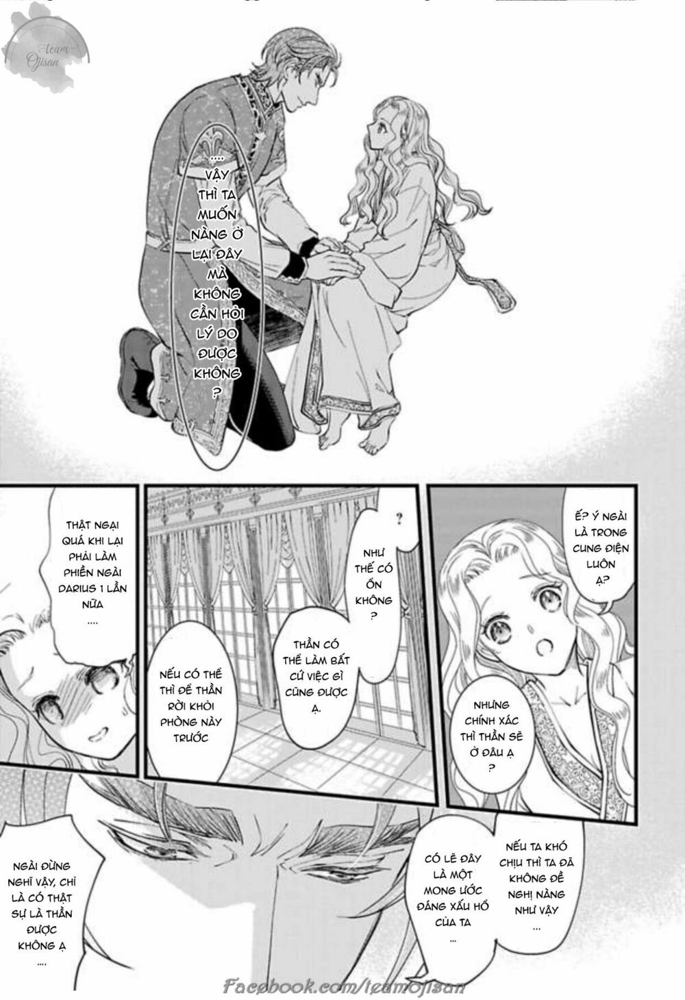 mối tình lệch tuổi của chàng kị sĩ và nàng tiểu thư quý tộc chapter 2 20