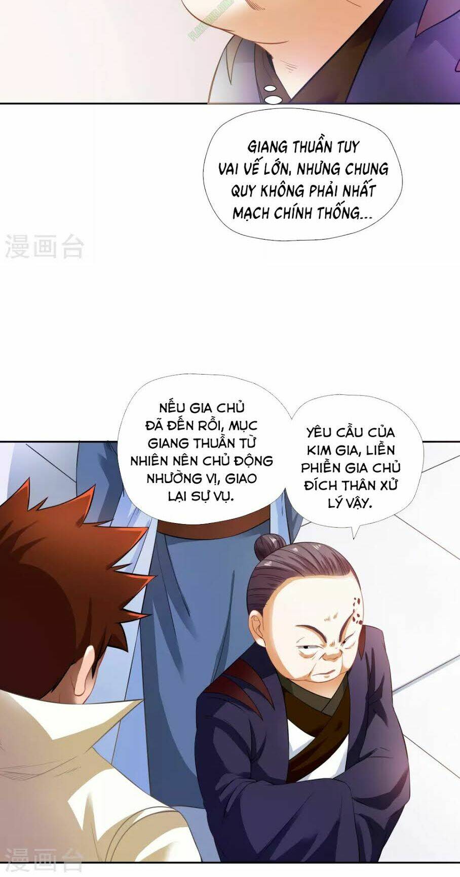 võ linh kiếm tôn chapter 3 25