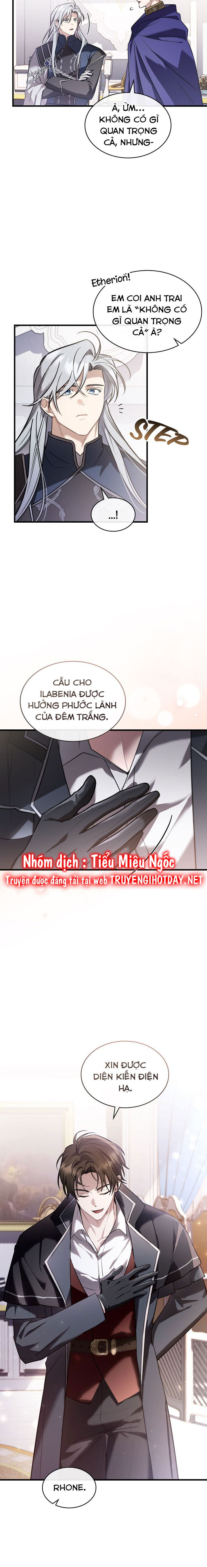 Cái Bóng Trong Đêm chapter 39.1 - Trang 3