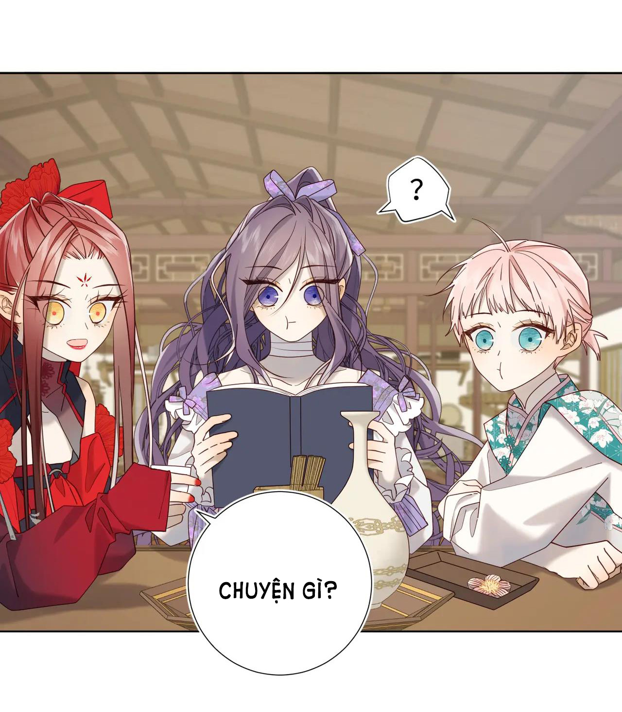 ác nữ cự tuyệt nam chính chapter 110 31