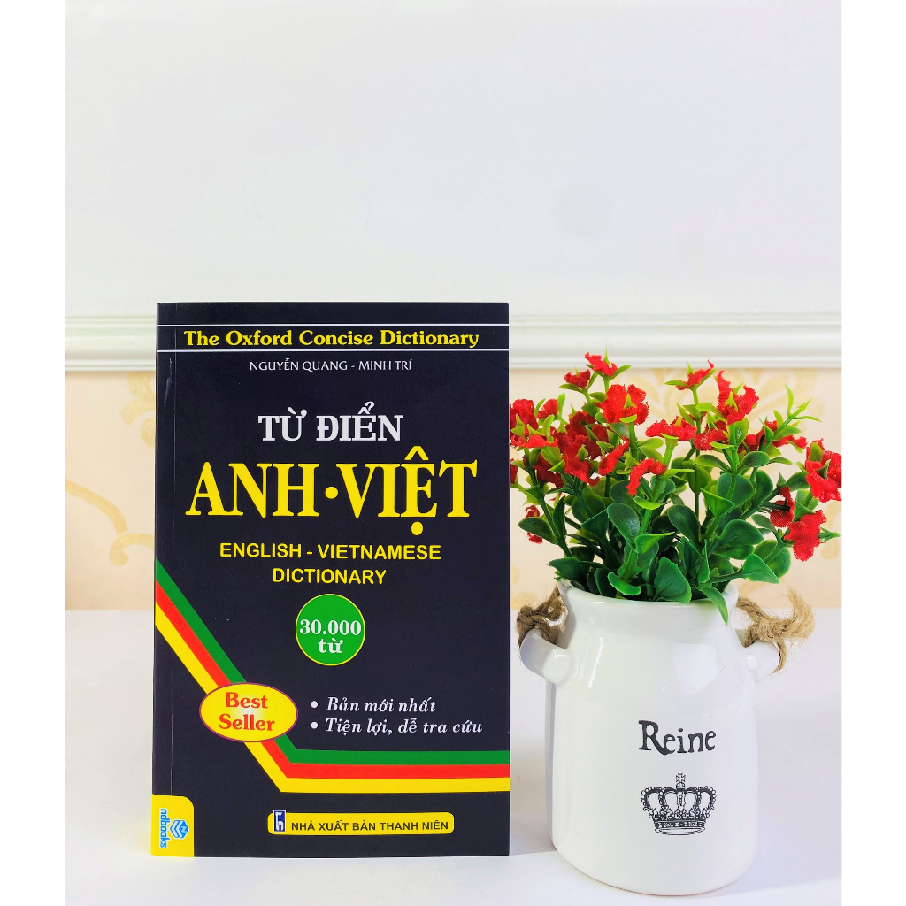 Sách - Từ điển Anh Việt - ndbooks
