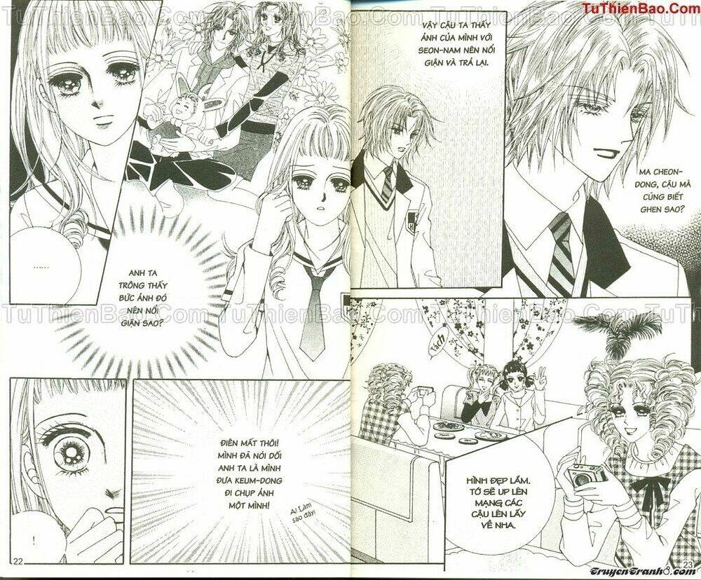 tôi là mẹ còn anh là cha chapter 8 11