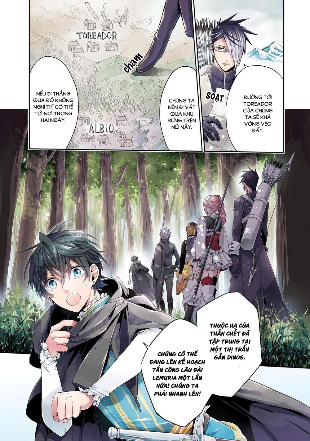 shinigami to gin no kishi chapter 6 2