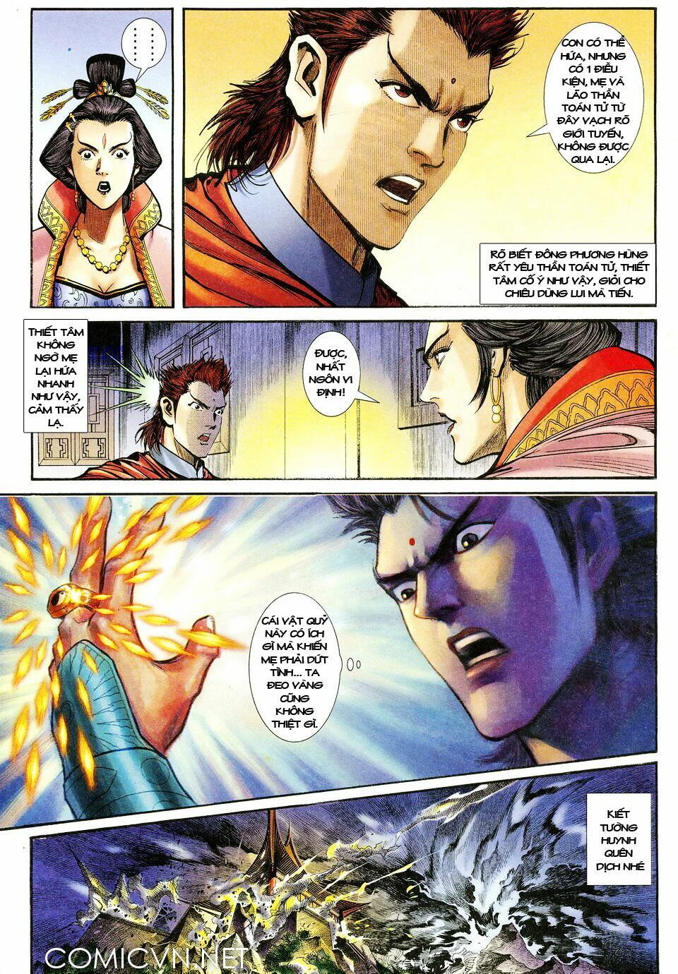 thần binh huyền kỳ i chapter 35 27