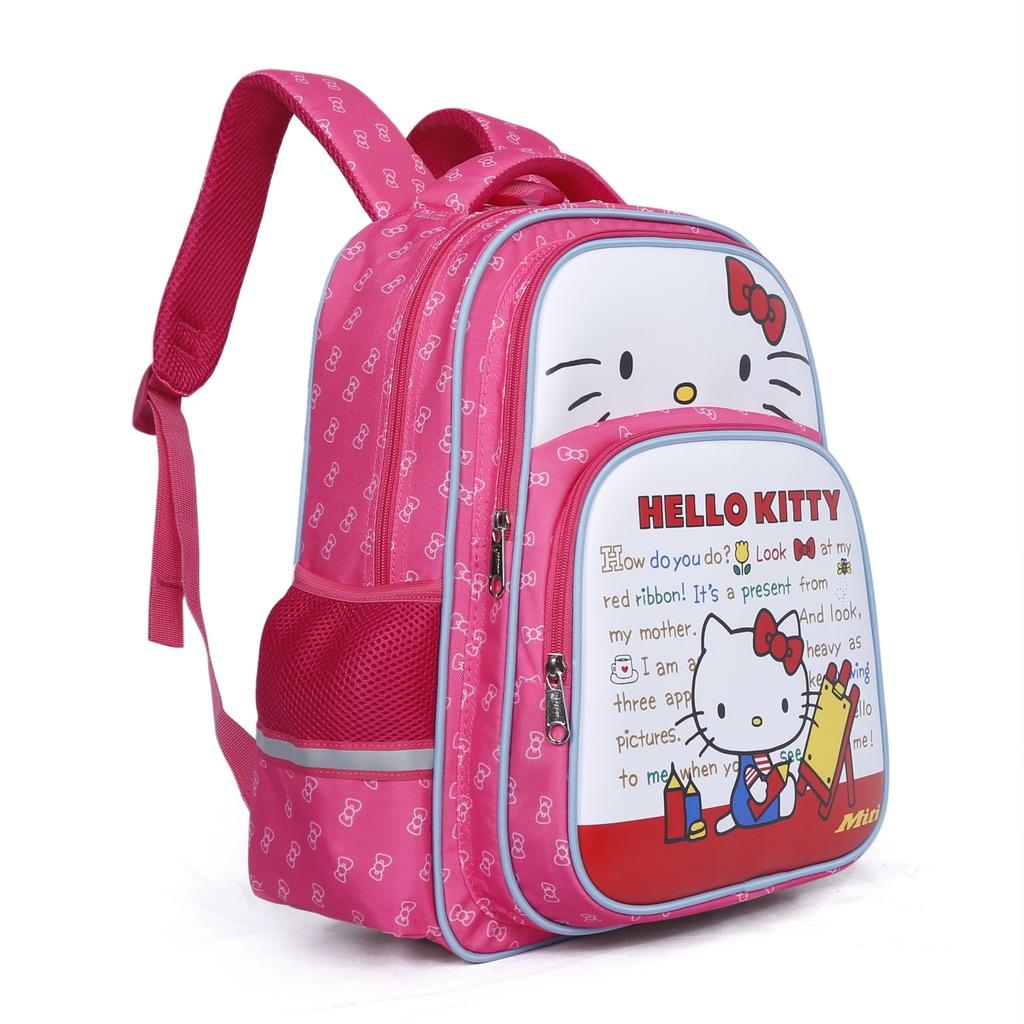 Balo Học Sinh Hello Kitty Siêu Nhẹ Dành Cho Bé Gái BL1078WL_KIT5