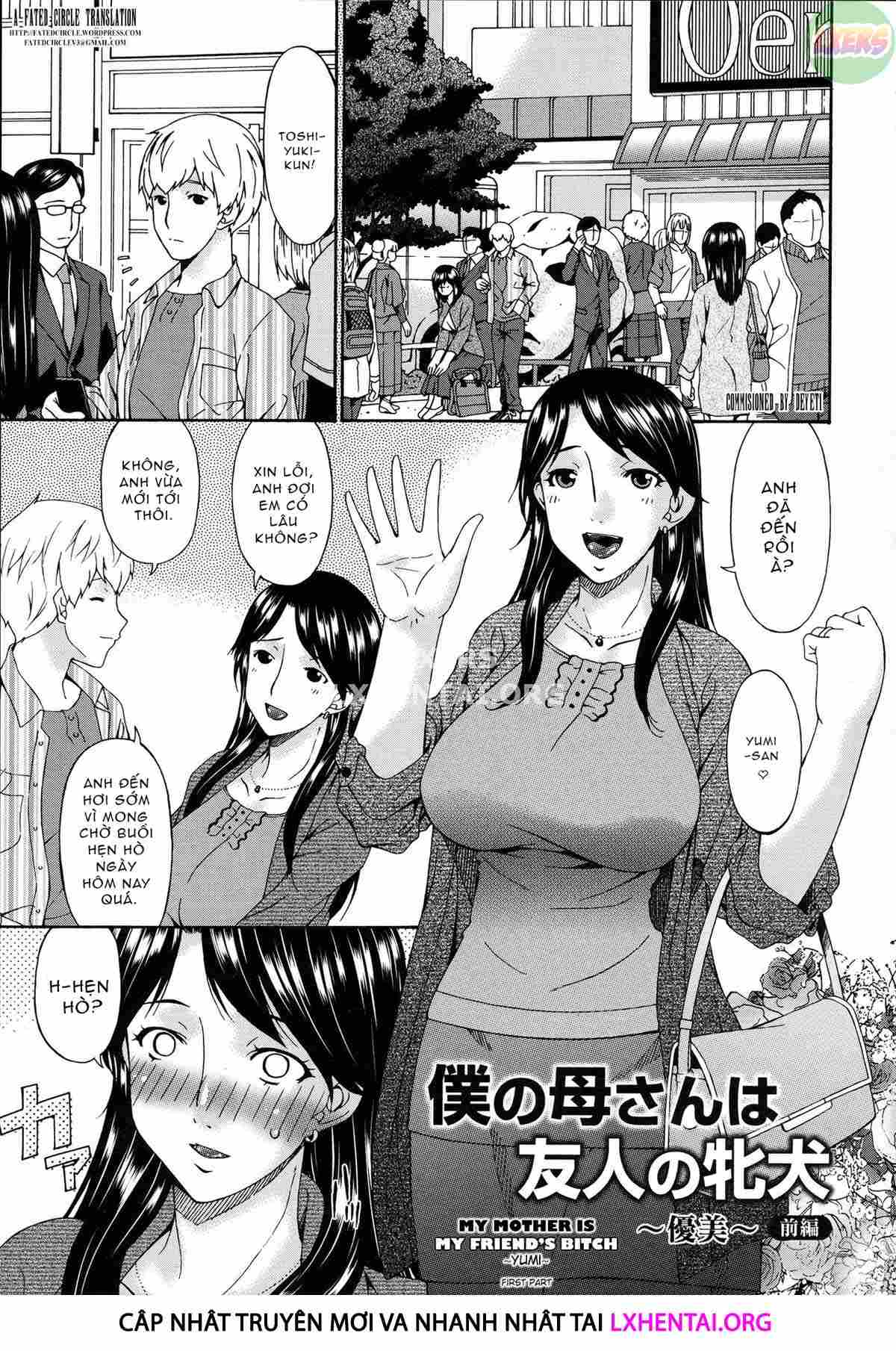 mẹ tôi là nô lệ của thằng bạn tôi chapter 7 1