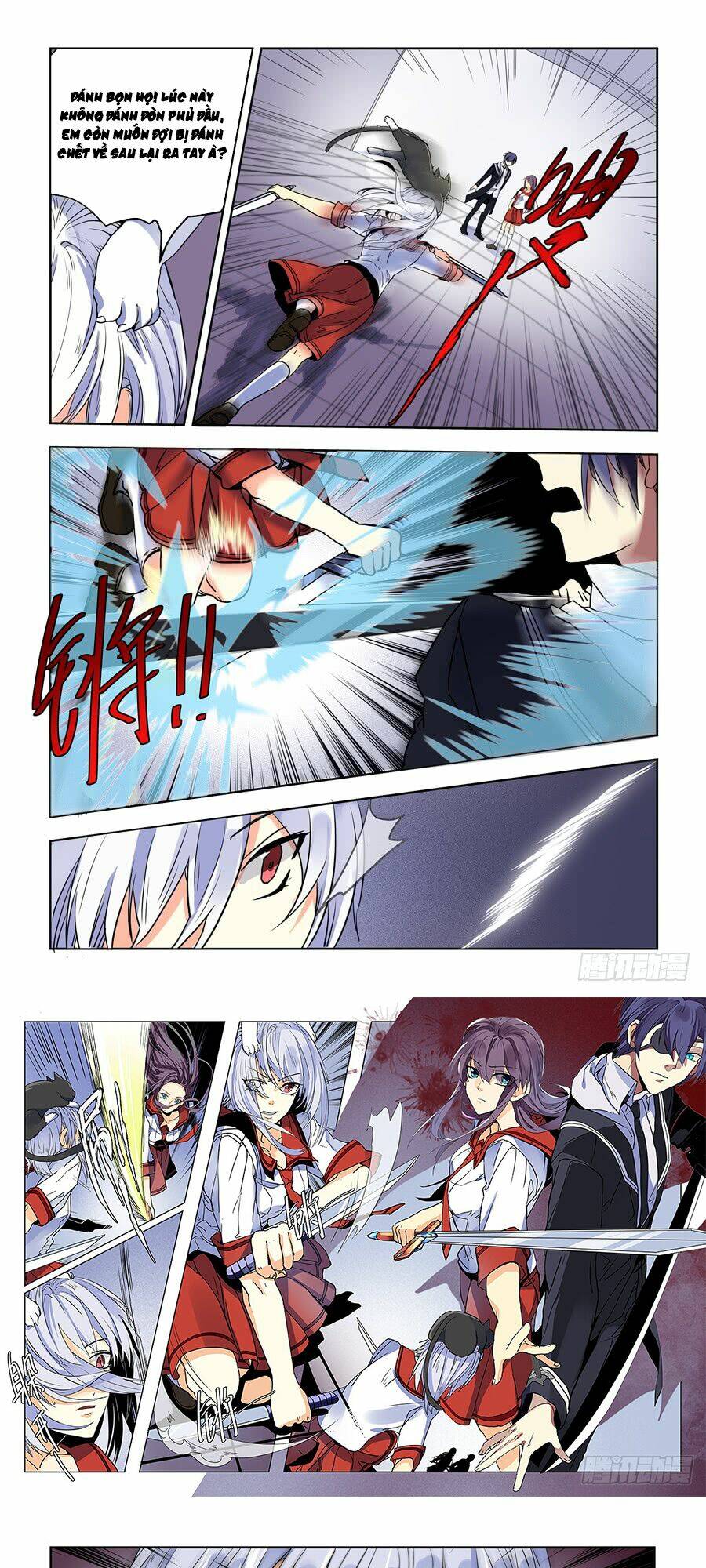 khúc cuồng tưởng của ta và nàng sau khi biến thân chapter 73 6