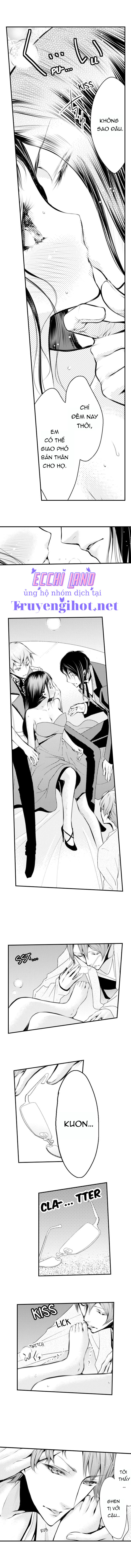 họ hủy hoại tôi trong cái lồng giam này chapter 70.1 6