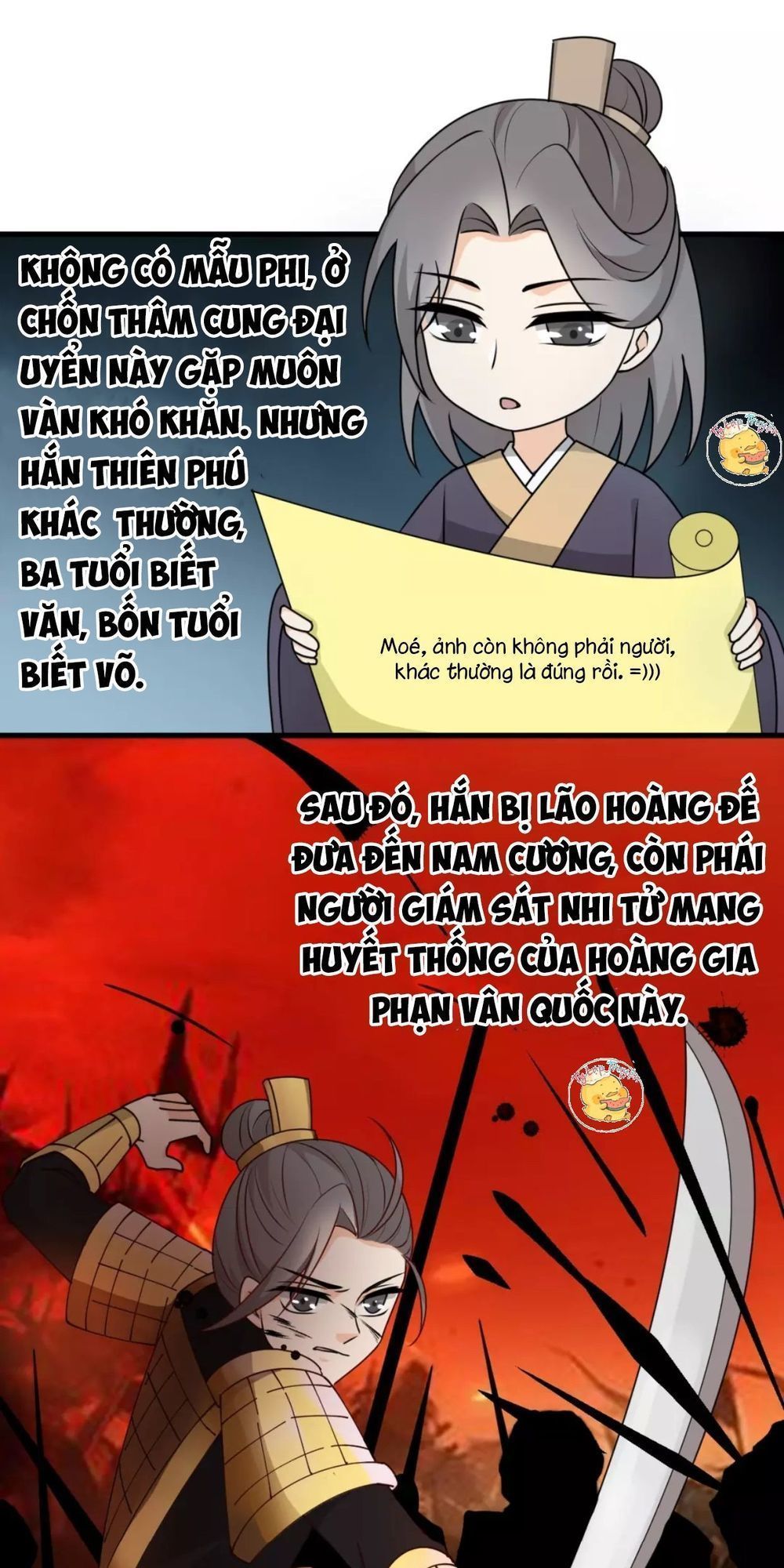 mấy độ cẩm nguyệt say cũng liễu chapter 15 18