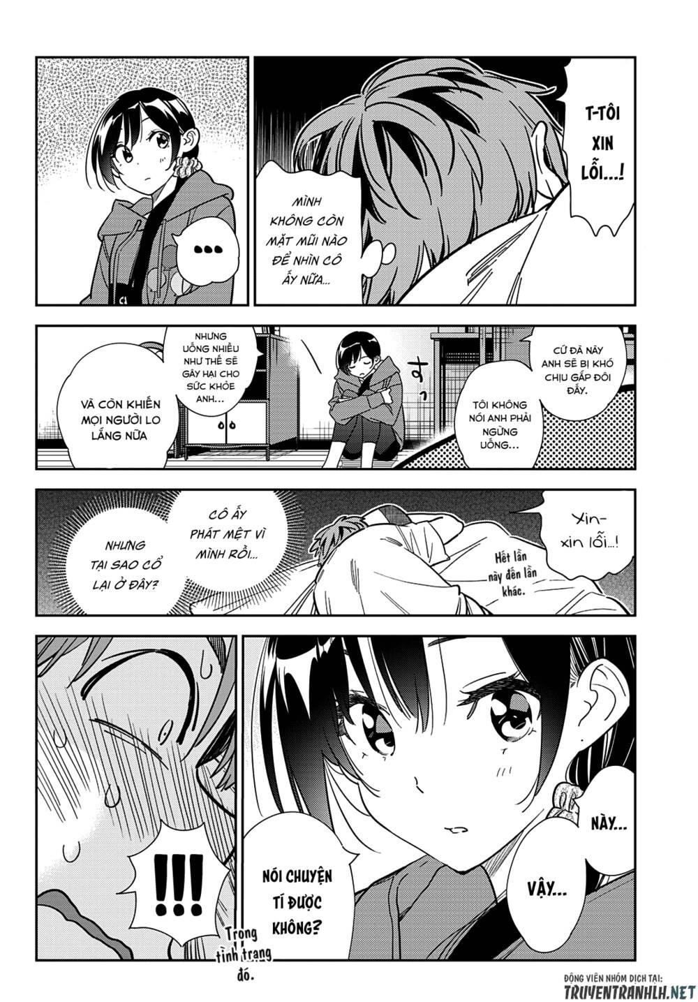 dịch vụ cho thuê bạn gái chapter 255 8