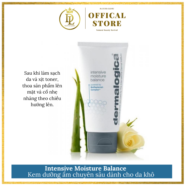 Kem dưỡng ẩm dành cho da khô Dermalogica Intensive Moisture Balance 15ml - 50ml - 100ml