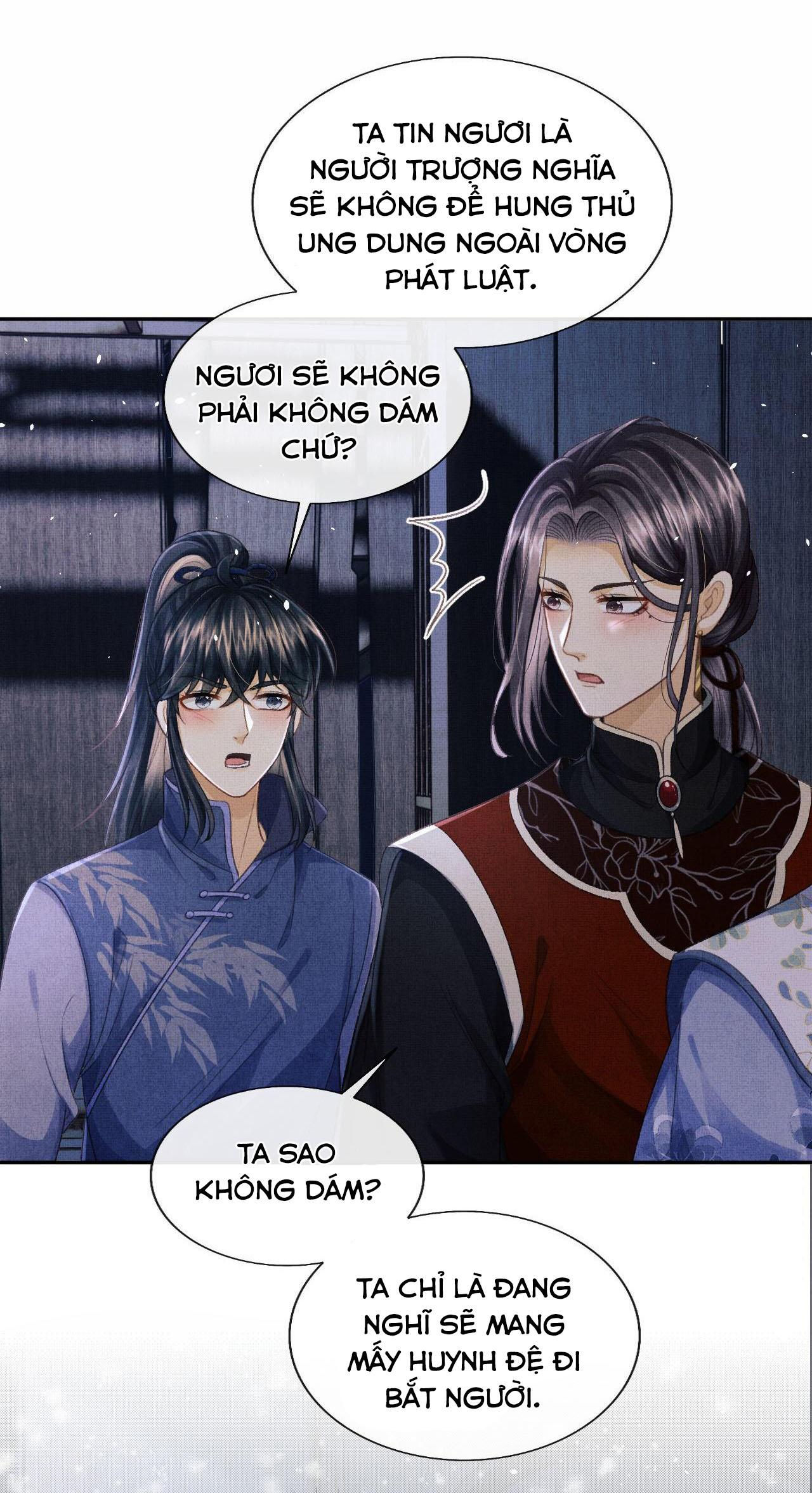 tướng quân luôn tự coi mình thành thế thân chapter 36 37