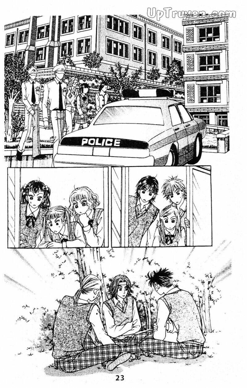 cô bé táo bạo chapter 25 24