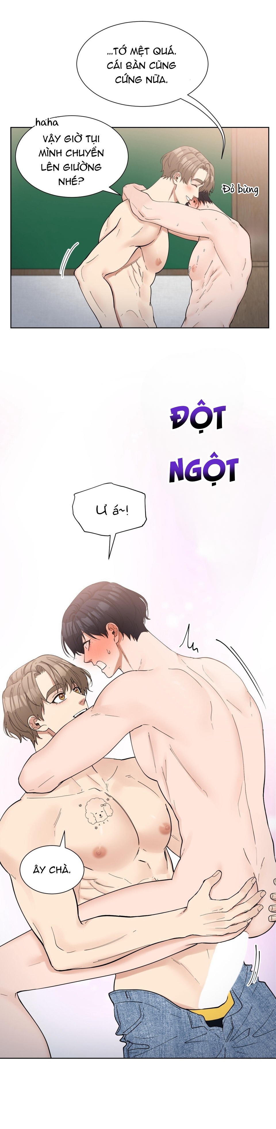 yêu mãnh liệt, sống hết mình chapter 21 6