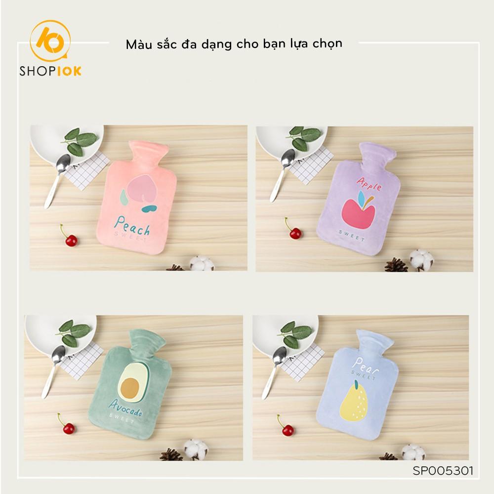 Túi chườm nóng sau sinh, đau bụng kinh, sưởi ấm đa năng cho nữ size 2000ml – SP005301