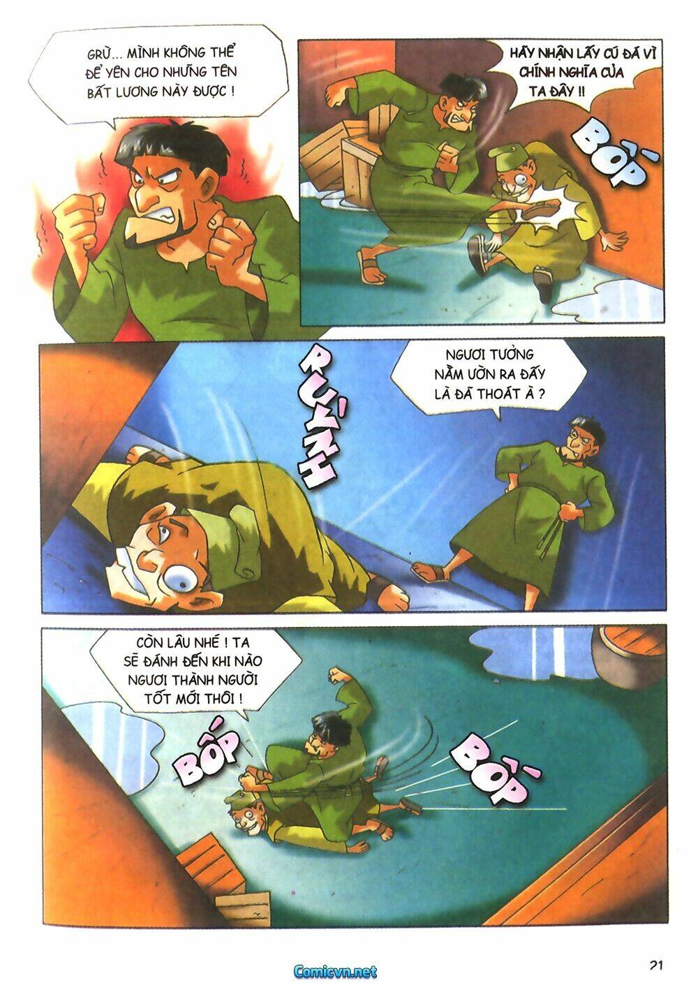 nghìn lẻ một đêm màu chapter 5 20