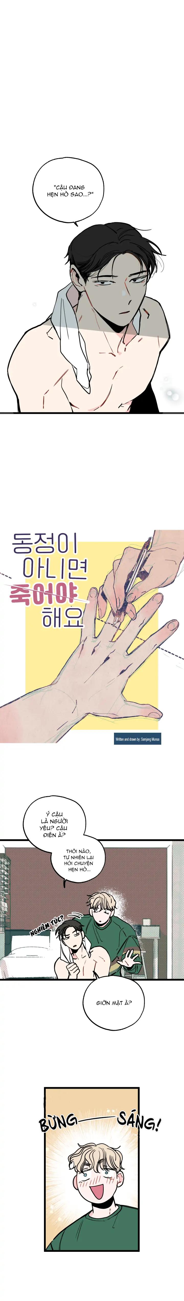 muốn sống thì phải giữ trinh chapter 3 1