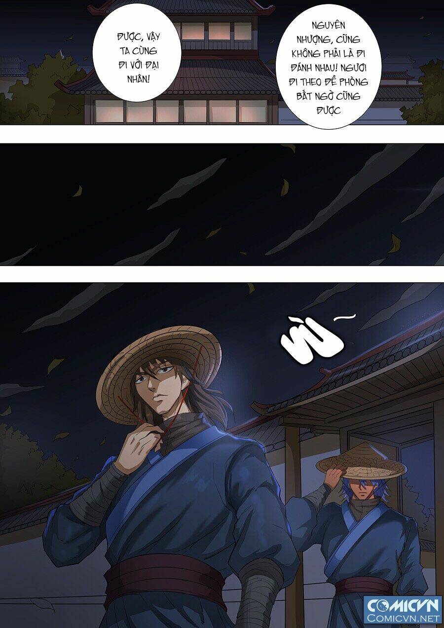 đường dần tại dị giới chapter 172 9