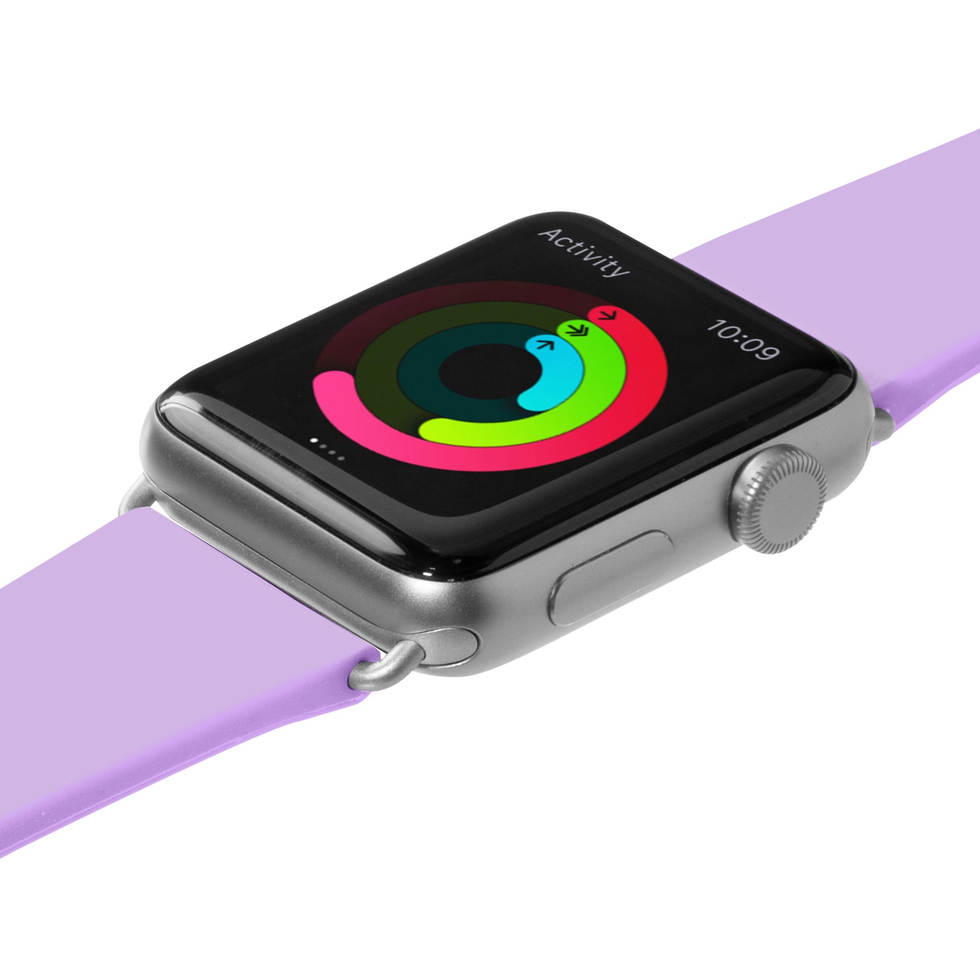 HÀNG CHÍNH HÃNG - Dây đeo LAUT Huex Pastels cho Apple Watch 38/40/41mm Series 1~8 &amp; SE Dây đeo được làm từ chất liệu TPU dẻo, siêu mềm mịn