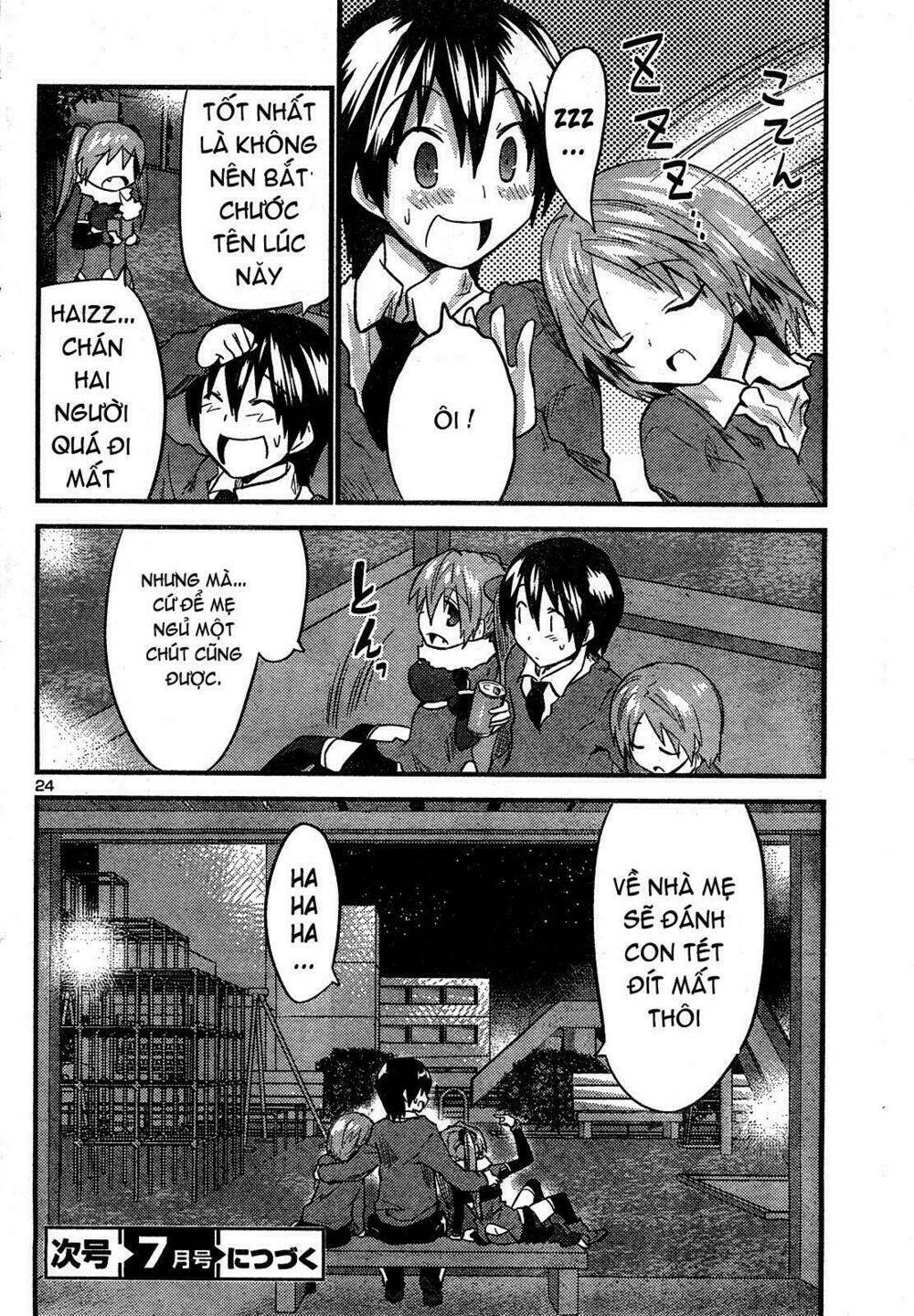 yomeiro choice chapter 25 25