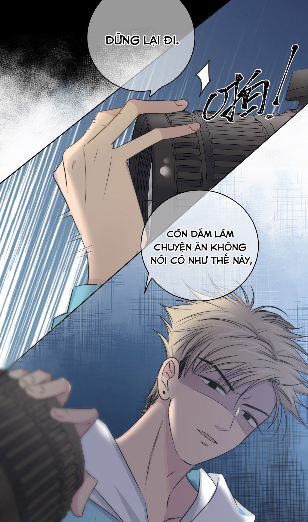 chạm vào thế giới của người chapter 16 35