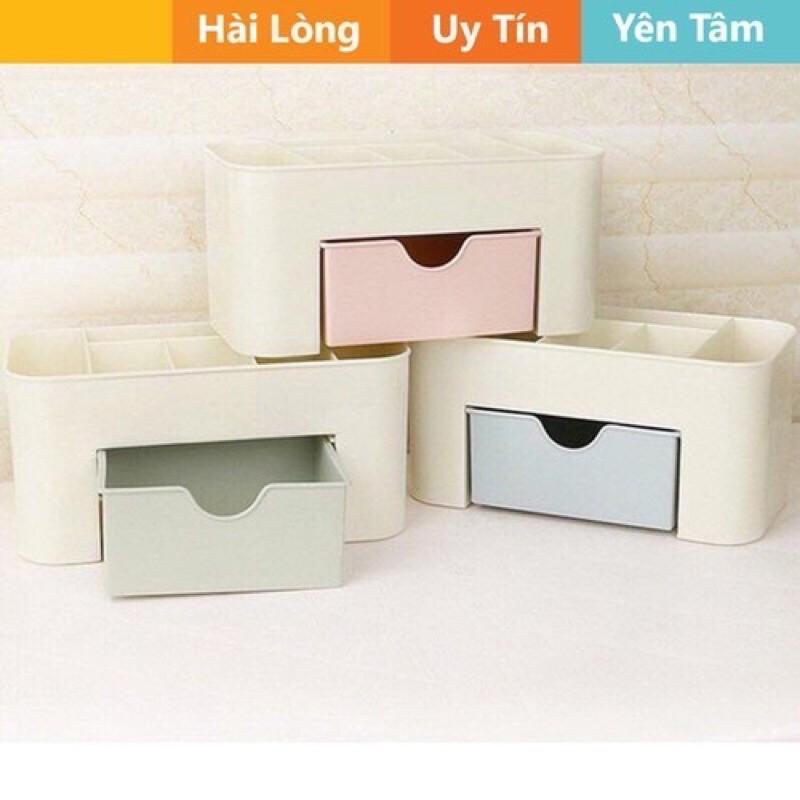 Khay để đồ mỹ phẩm đa năng bằng nhựa