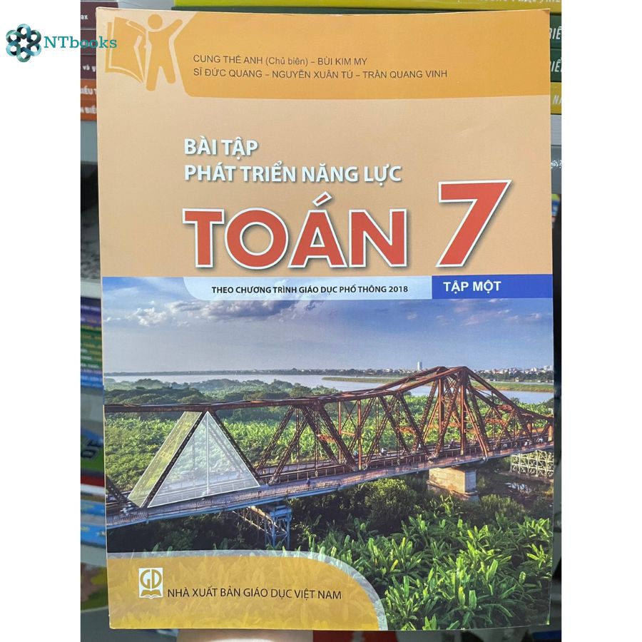 Sách Bài tập phát triển năng lực Toán lớp 7 Tập 1